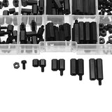 Suleve,M3NH7,120Pcs,Nylon,Screw,Screw,Standoff,Spacer,Assortment