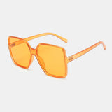 Women,Frame,Square,Shape,Fashion,Trend,Retro,Protection,Sunglasses