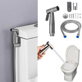 Portable,Brass,Toilet,Handheld,Bidet,Shower,Spray,Shattaf,Cleaning,Sprayer,Diverter