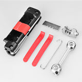 BIKIGHT,Bicycle,Repair,Wrench,Screwdriver,Chain,Cutter,Tools,Cycling