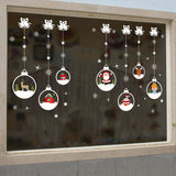 Miico,XH7244,Christmas,Sticker,Decoration,Sticker,Window,Sticker,Decorative,Stickers