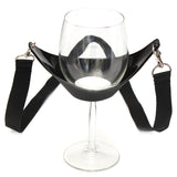 Portable,Glass,Holder,Strip,Birthday,Party,Holder,Multifunction