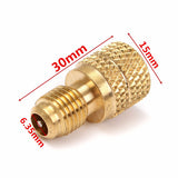 R134a,Brass,Adapter,Fitting,Female,Valve