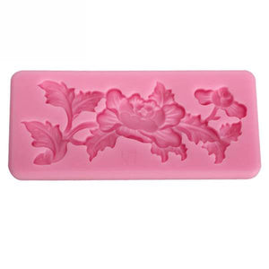 Carving,Silicone,Fondant,Decorating,Mould,Paste,Sugarpaste