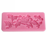 Carving,Silicone,Fondant,Decorating,Mould,Paste,Sugarpaste