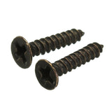 Bronze,Phillips,Screws,Round,Rivet,Screws