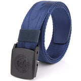 125CM,Automatic,Buckle,Nylon,Tactical,Alloy,Buckle,Pants,Strap