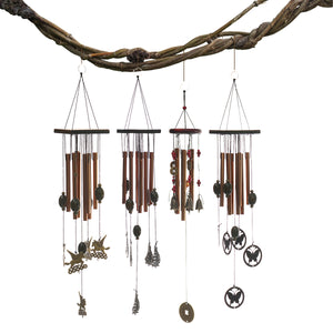 Chimes,Bells,Tubes,Antirust,Copper,Ornament,Outdoor,Garden,Decoration