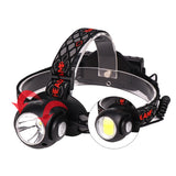 BIKIGHT,1315B,650LM,7Modes,Rechargeable,Headlamp,Torch,Light,Hunting,Cycling,Mountaineering,Camping