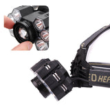 XANES,Ultra,Bright,Mechanical,Zoomable,Headlamp,Outdoor,Camping,Torch,Hunting,Warning,Light