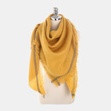 Fashion,Season,Solid,Color,Cashmere,Triangle,Scarf,Scarves,Shawl