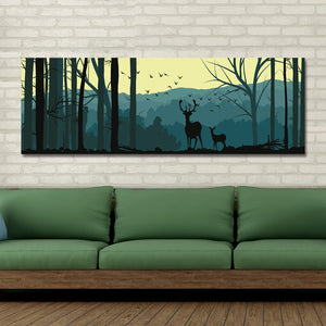 10683,Single,Spray,Paintings,Cartoon,Forest,Landscape,Decoration,Paintings