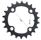 Round,Black,Chainring,Bicycle,Repair,Discs,Speed,Crank,CrankSet