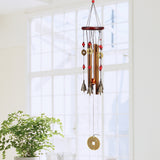 Solid,Bronze,Chimes,Hanging,Ornament,Garden,Decor