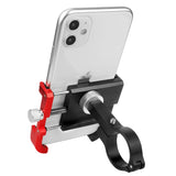 BIKIGHT,Phone,Holder,Aluminum,Alloy,Motorcycle,Phone,Mount,Support,Bracket