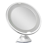 Magnifying,Makeup,Vanity,Cosmetic,Round,Bathroom,Mirrors,Light