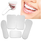 Dental,Intraoral,Photographic,Glass,Mirror,Rhodium,Occlusal,Reflector