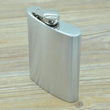 8oz(225ml),Stainless,Steel,Flask,Alcohol,Bottle,Portable,Copper,Cover