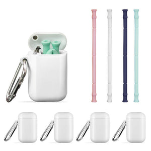 KCASA,Foldable,Silicone,Straw,Silicone,Straw,Straw,Brush,Straw,Portable,Drinkware