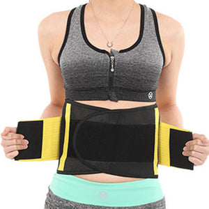 Womens,Stretchable,Sport,Waist,Reduce,Belly,Sculpting,Breathable,Waistband