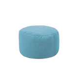 Nesloth,Small,Round,Beanbag,Sofas,Cover,without,Filler,Upholstered,Velvet,Footstool,Chair,Couch,Tatami,Living