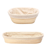 Brotform,Banneton,Rattan,Storage,Baskets,Bread,Dough,Proofing,Proving,Liner