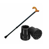 Rubber,Antiskid,Caliber,Walking,Stick,Crutch,Bottom