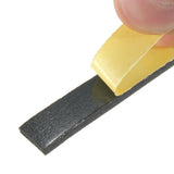 50003x10mm,Black,Single,Sided,Adhesive