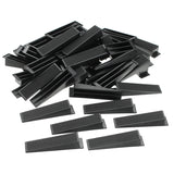 50Pcs,Black,Leveling,System,Wedges,Clips,Floor,Spacers,Strap,Device,Tools