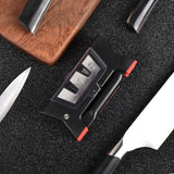 NAERSI,Folding,Multifunction,Kitchen,Knife,Sharpener,Sharp,Steel,Ceramic,Whetstone,Sharpen,Stone