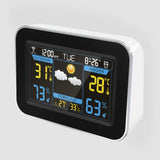 YUIHOME,Creative,Color,Screen,Temperature,Humidity,Clock,Automatic,Timing,Electronic,Alarm,Clock,Weather,Forecast,Clock