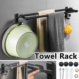 Original,Designed,Stainless,Steel,Swivel,Bathroom,Towel,Hanger,Holder