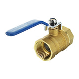 Brass,Valves,Piece,Inline,Lever,Handle,Female,Thread"