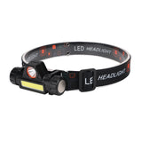 XANES,Rotatable,Headlamp,Rechargeable,Outdoor,Camping,Hiking,Cycling,Fishing,Light,Magnet