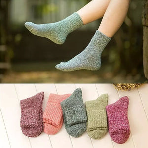 Women,Plain,Breathable,Deodorization,Socks,Combed,Cotton