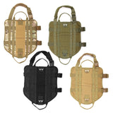 Tactical,Military,Police,Molle,Nylon,Service,Canine,Harness