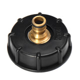 Garden,Threaded,Adapter,Connector,Fitting,Black"