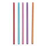 Aluminum,Drinking,Straw,Straws,Reusable,Slurpee,Cocktail,Drinking,Straw,Party,Supplies