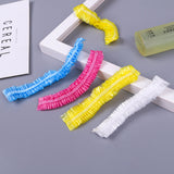 100pcs,Individual,Package,Disposable,Shower,Waterproof,Dustproof,Shower,Protective,Strip,Salon