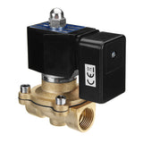 Brass,Electric,Solenoid,Valve,Energy,Saving,Normally,Closed,Water,Switch,Valve"