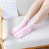 Women,Spring,Cotton,Breathable,Middle,Socks,Deodorant,Sweat,Socks