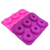 Donut,Bagel,Silicone,Cookie,Cheesecake,Baking,Mould