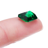 Clarity,Synthetic,Green,Emerald,Diamond,Sapphire,10x12mm,Loose,Decorations