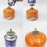 IPRee,Brass,Outdoor,Stove,Converter,Cylinder,Burner,Regulator,Valve,Refill,Adapter,Camping,Picnic