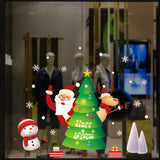 Miico,XL893,Christmas,Sticker,Decoration,Sticker,Window,Sticker,Decorative,Stickers