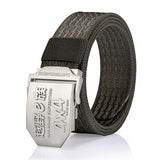 125CM,Casual,Nylon,Alloy,Buckle,Outdoor,Sport,Tactical,Jeans,Strap