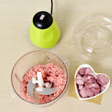 Electric,Grinder,Speed,Kitchen,Mincer,Sausage,Maker,Cutter