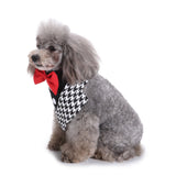 Formal,Tuxedo,Bandana,Collar,Bowtie,Adjustable,Neckerchief,Party