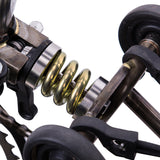 ROCKBROS,Titanium,Alloy,Shock,Absorber,Brompton,Bumper,Absorber,Mountain,Spring,Shock,Parts