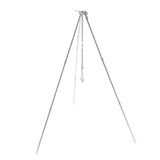 Portable,Picnic,Cooking,Tripod,Hanging,Grill,Stand,Outdoor,Camping